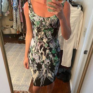 Milly Painted Dress / size 2